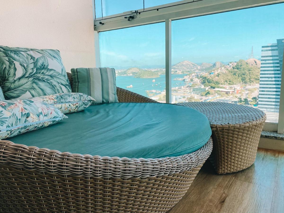 Ape da Blogueira 3 Quartos Luxo, 23 andar, Vista incrível, Localização TOP Vitória Exterior foto