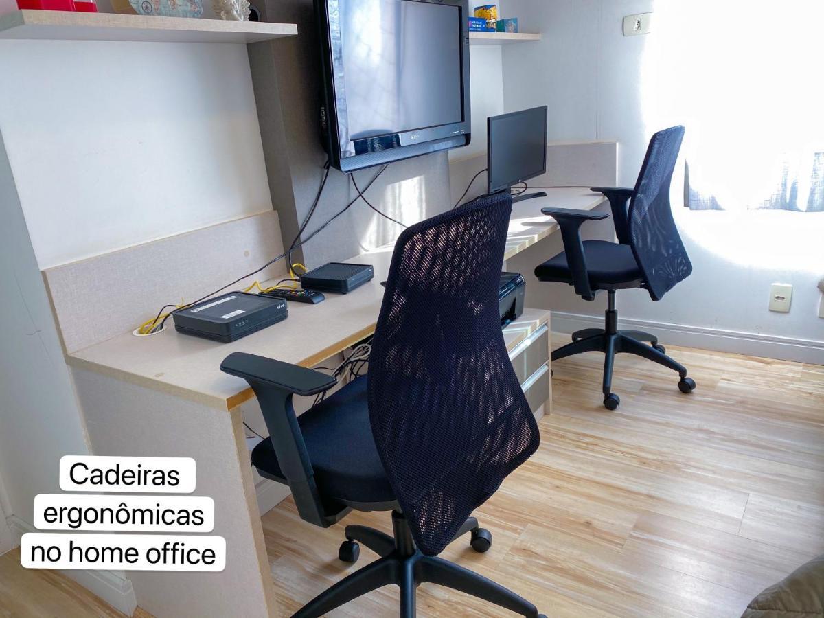 Ape da Blogueira 3 Quartos Luxo, 23 andar, Vista incrível, Localização TOP Vitória Exterior foto